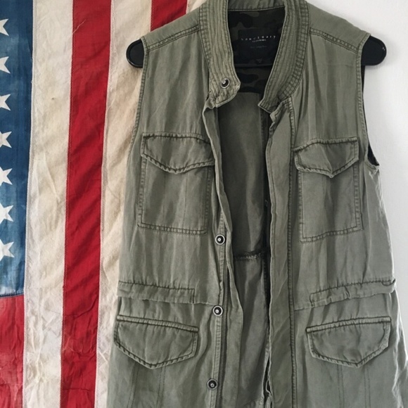 Sanctuary Jackets & Blazers - Sanctuary army green vest